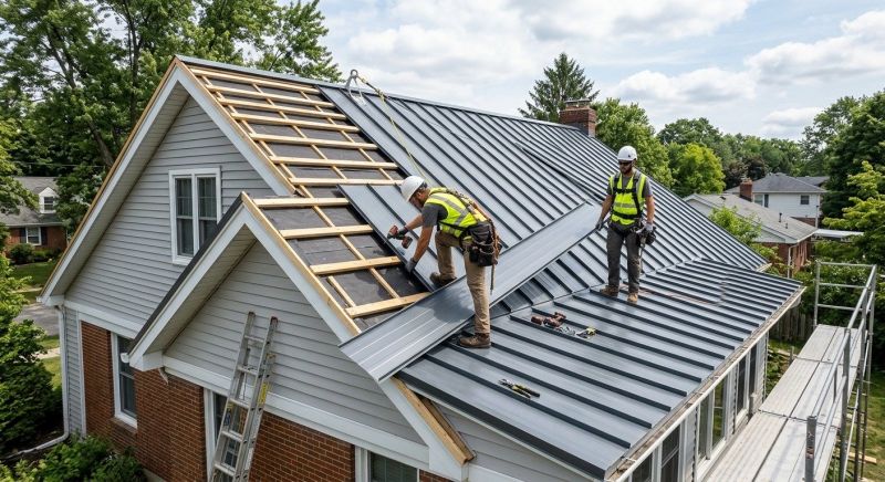 Sheet Roofing Installation in Long Valley, NJ