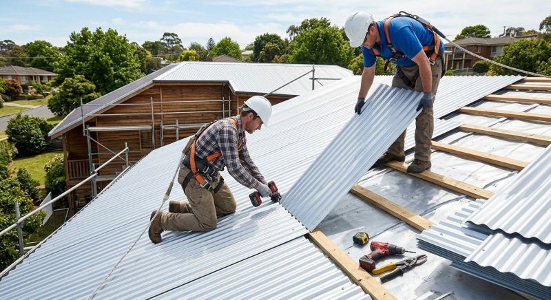 Sheet Roofing Installation in Monroe County, PA