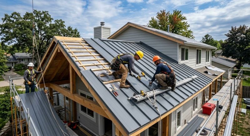 Sheet Roofing Installation in Nazareth, PA