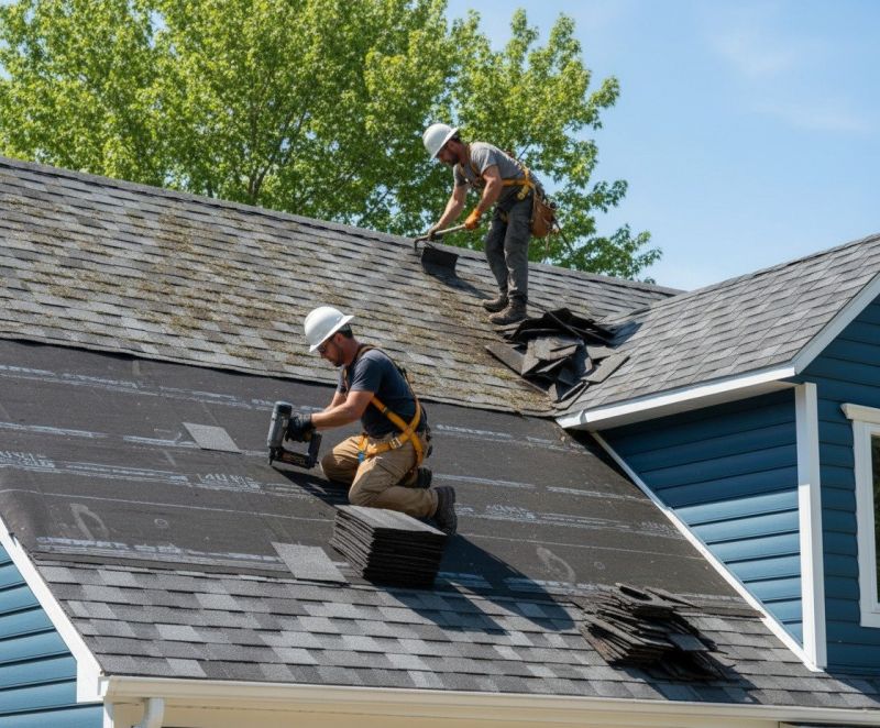 Shingle Roof Replacement in Coopersburg, PA
