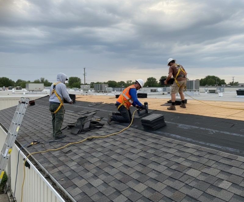 Shingle Roof Replacement in Stockton, NJ