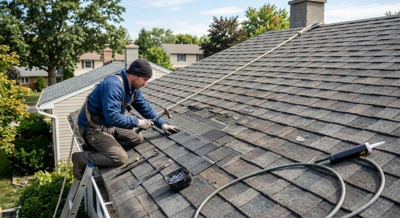 Shingles Repair in Brodheadsville, PA