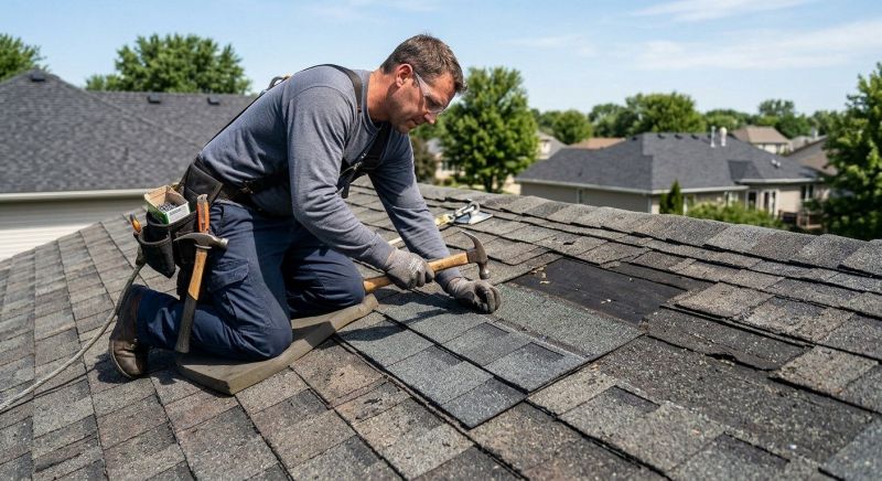 Shingles Repair in Hampton, NJ