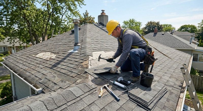 Shingles Repair in Hampton, NJ