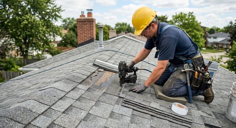 Shingles Repair in New Hope, PA