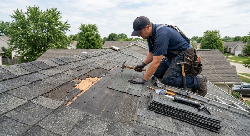 Shingles Repair in Stewartsville, NJ