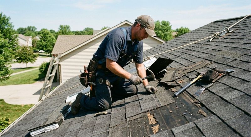Shingles Repair in Stroudsburg, PA