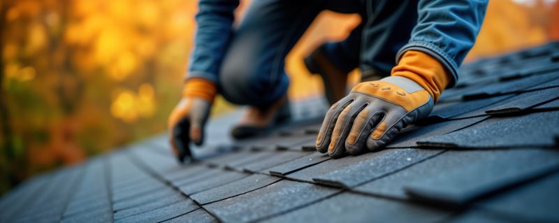 Shingles Repair in Upper Black Eddy, PA