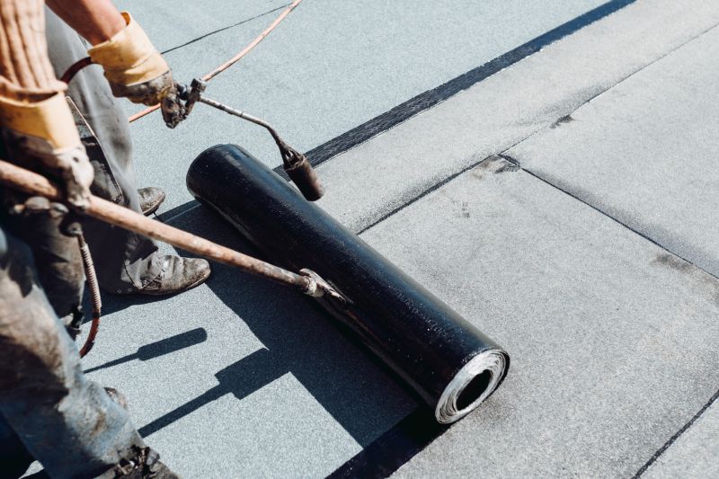 Single Ply Roof Installation in Perkasie, PA