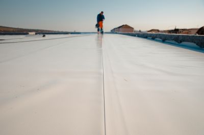 Single Ply Roof Repair in Center Valley, PA