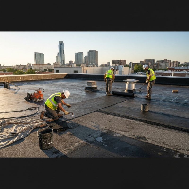 Single Ply Roof Repair in Coplay, PA