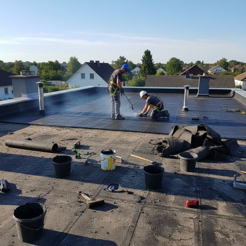 Single Ply Roof Repair in Quakertown, PA