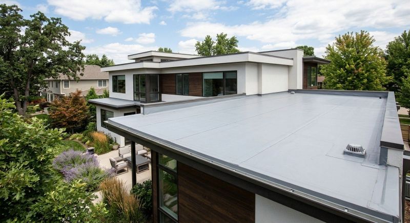 Single Ply Roof Replacement in Easton, PA