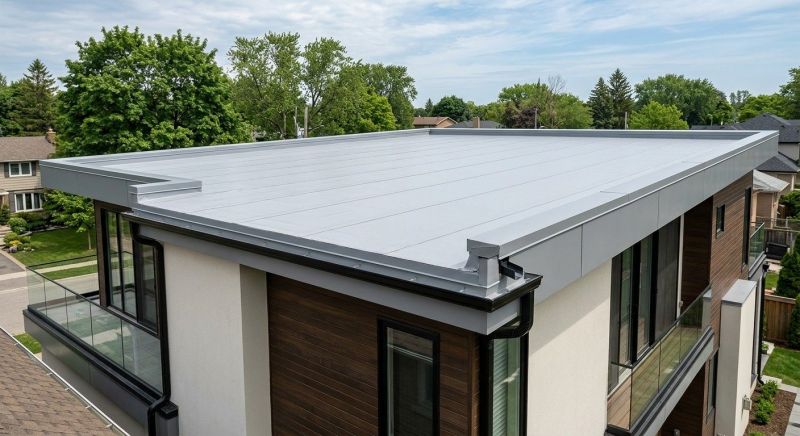 Single Ply Roof Replacement in Nazareth, PA