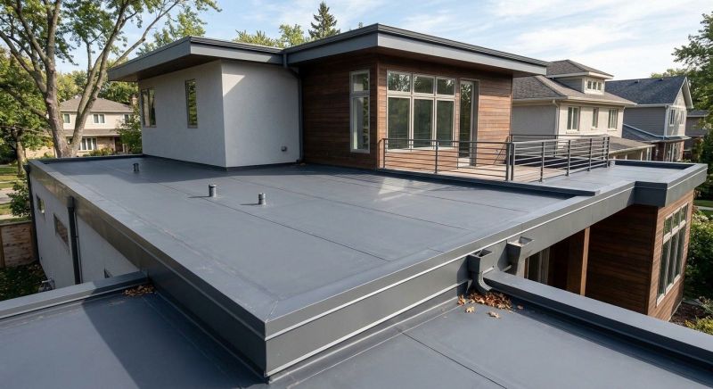 Single Ply Roof Replacement in New Hope, PA