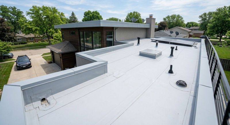 Single Ply Roof Replacement in Quakertown, PA