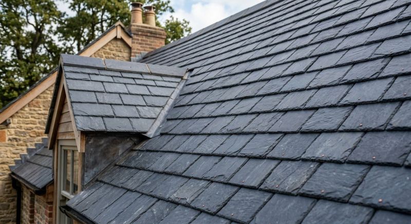 Slate Roof Construction in Center Valley, PA