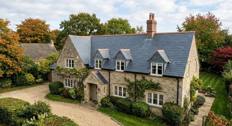 Slate Roof Construction in Coopersburg, PA