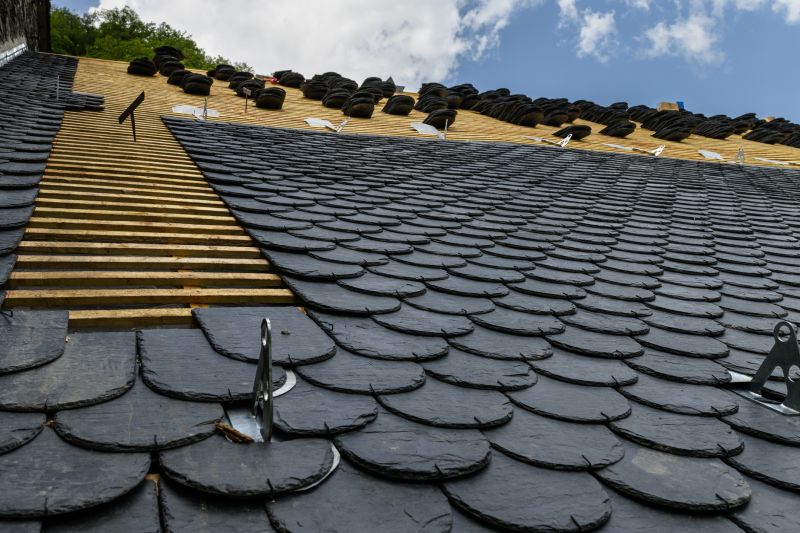 Slate Roof Construction in Ottsville, PA