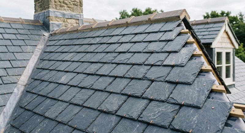 Slate Roof Construction in Saylorsburg, PA