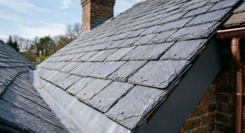 Slate Roof Construction in Stockton, NJ