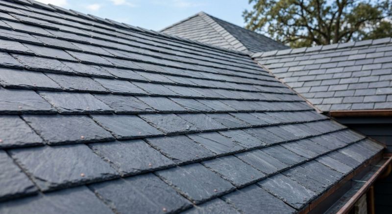 Slate Roof Installation in Ottsville, PA