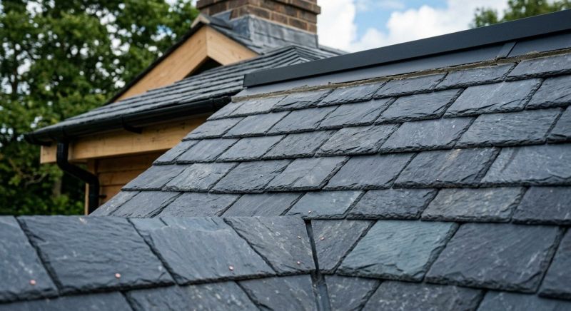 Slate Roof Installation in Ottsville, PA