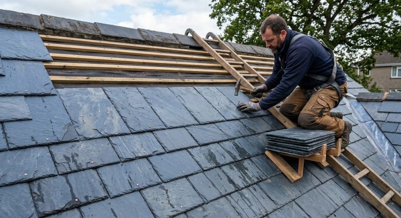 Slate Roof Installation in Phillipsburg, NJ