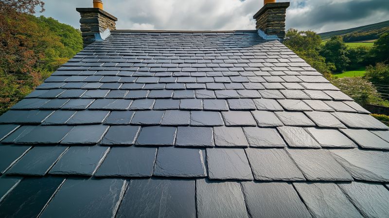 Slate Roof Installation in Riegelsville, PA