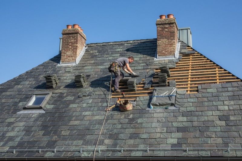 Slate Roof Repair in Allentown, PA