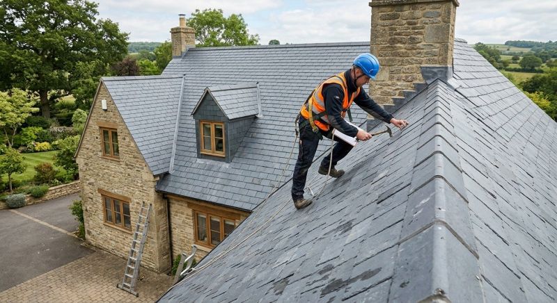 Slate Roof Repair in Coplay, PA