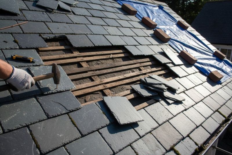 Slate Roof Repair in Emmaus, PA