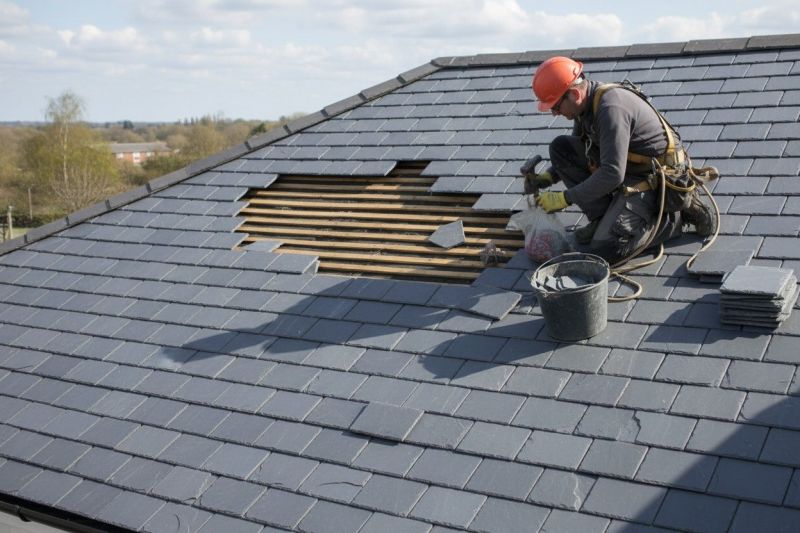 Slate Roof Repair in Flanders, NJ