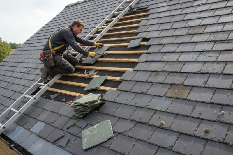 Slate Roof Repair in High Bridge, NJ