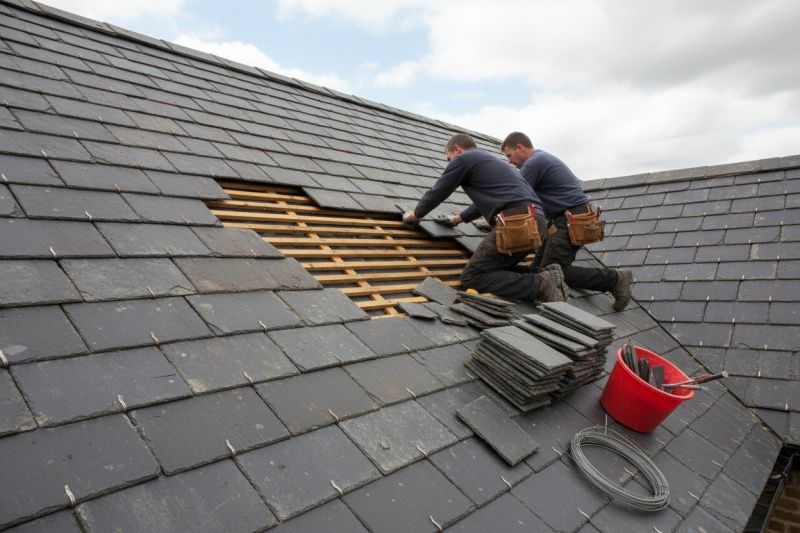Slate Roof Repair in Lebanon, NJ