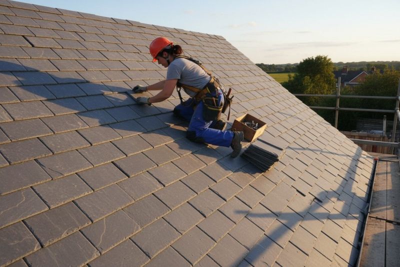 Slate Roof Repair in Nazareth, PA