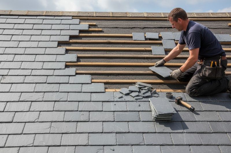 Slate Roof Repair in Phillipsburg, NJ
