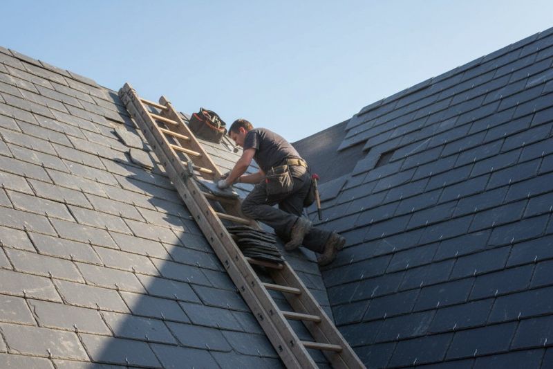 Slate Roof Repair in Saylorsburg, PA