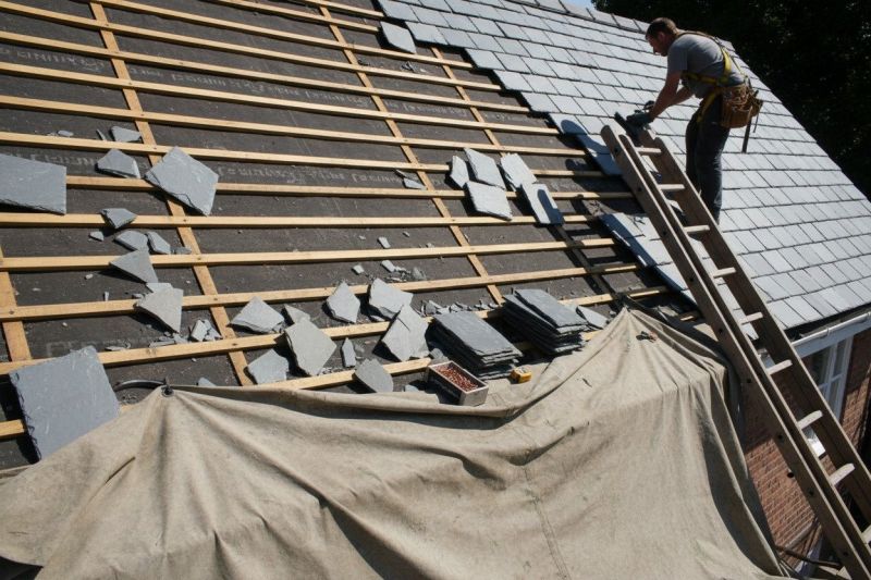Slate Roof Replacement in Budd Lake, NJ