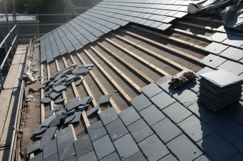 Slate Roof Replacement in Califon, NJ
