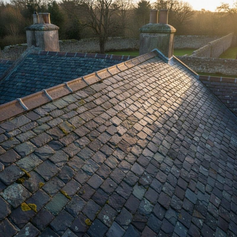 Slate Roof Replacement in Chester, NJ