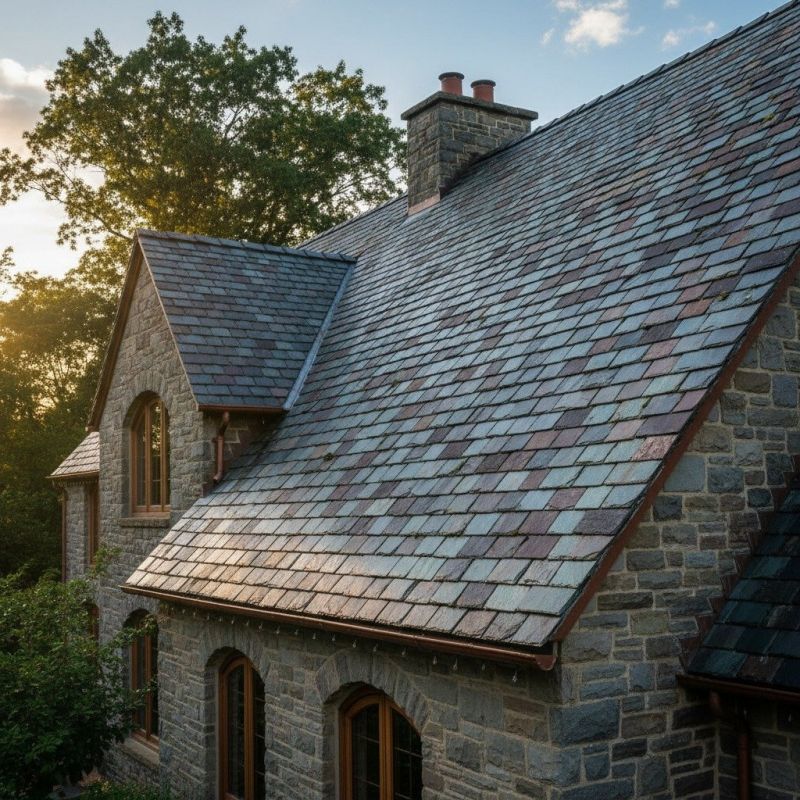 Slate Roof Replacement in Clinton, NJ