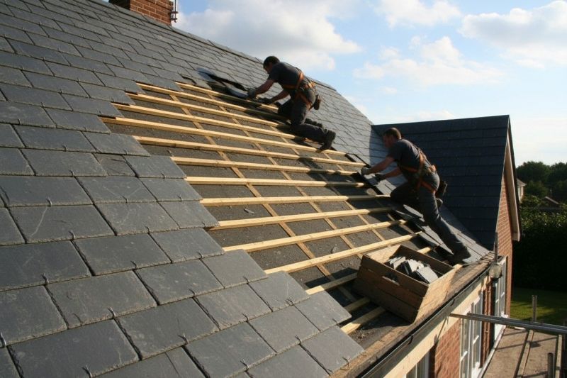 Slate Roof Replacement in Coopersburg, PA