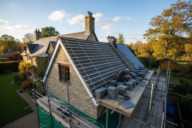 Slate Roof Replacement in Coplay, PA