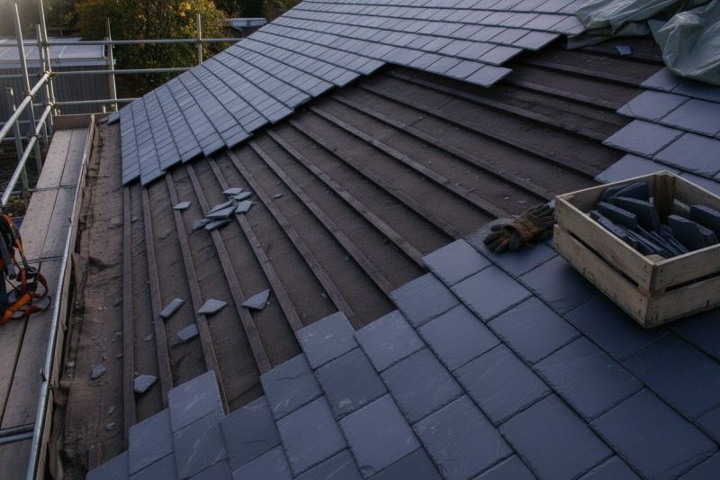 Slate Roof Replacement in Dublin, PA