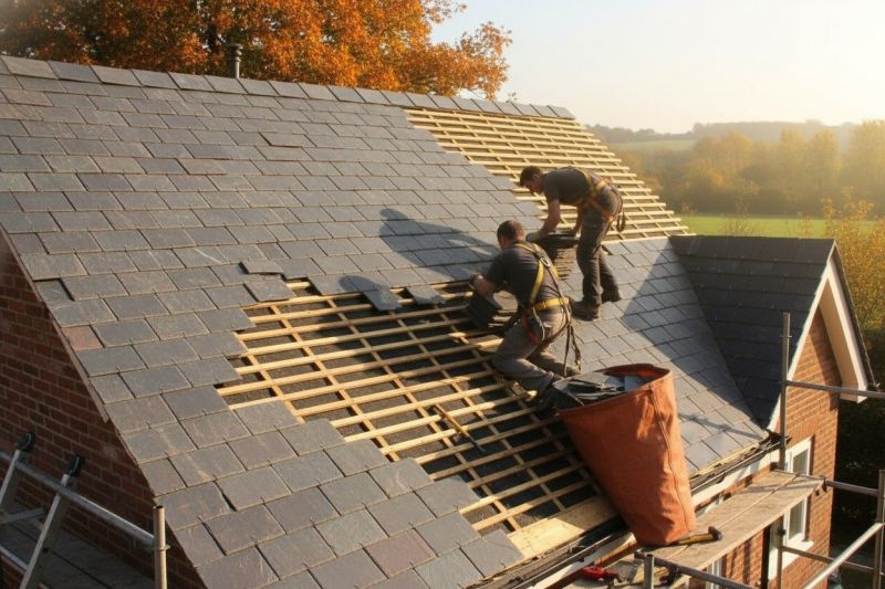 Slate Roof Replacement in Nazareth, PA