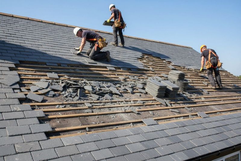 Slate Roof Replacement in Riegelsville, PA