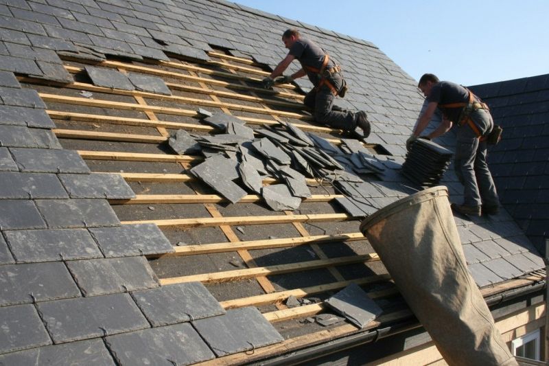 Slate Roof Replacement in Ringoes, NJ