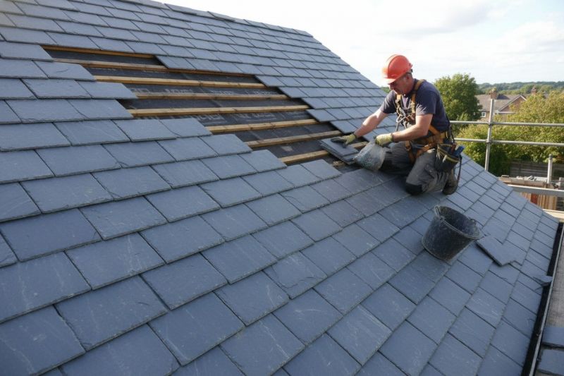 Slate Shingles Repair in Chester, NJ