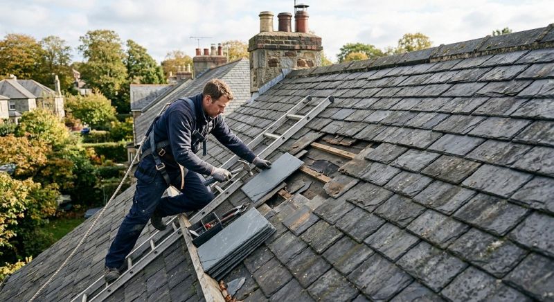 Slate Shingles Repair in Long Valley, NJ